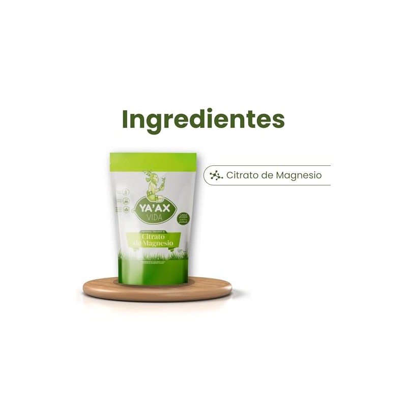 Citrato De Magnesio 500 Grs