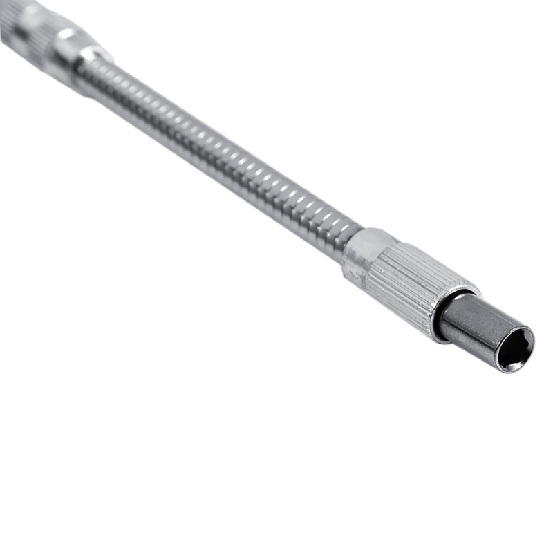 Bendy Drill bit Extension + Flexible 200mm Extension Magnetic Screwdriver