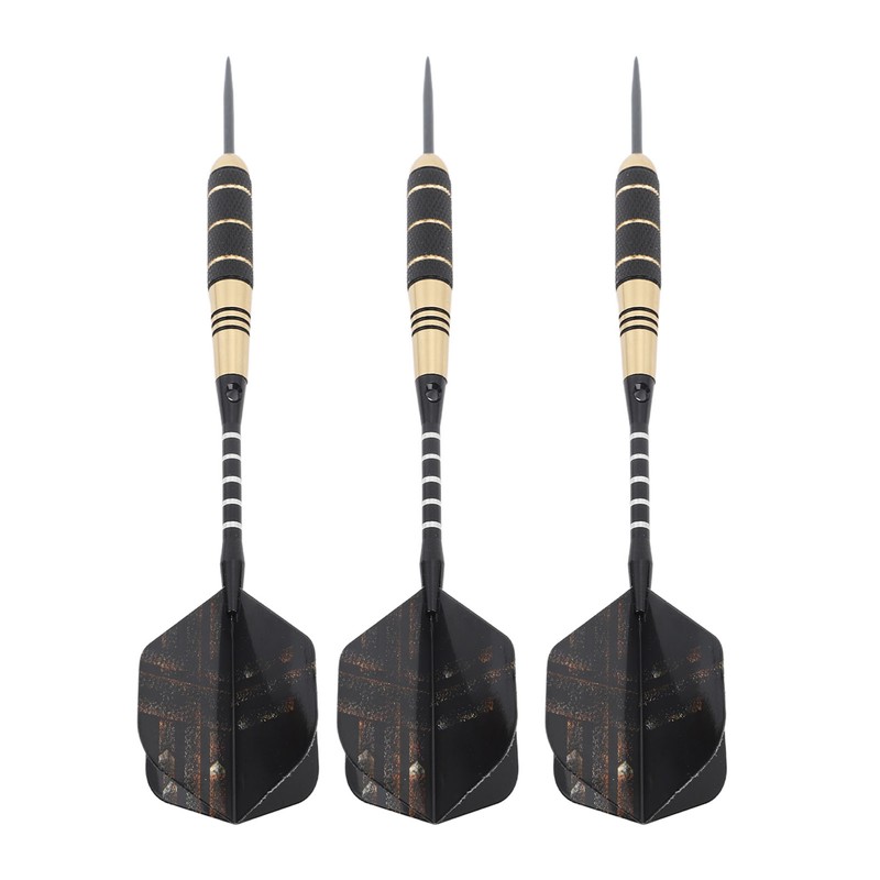 Darts Set Metal Tip Iron Aluminium Anti Slip Pattern Professional