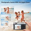 4K Digital Camera, Photography Autofocus 48MP YouTube Vlogging Camera, 16X