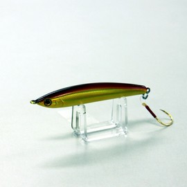 SMITH LTD Minnow Troutine Sarger SH HS 3.1 inches (8 cm), 0.6 oz (18 g), Red Gold #09 RG