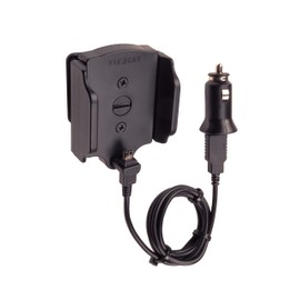 KUDA Fix2Car Universal Smartphone Charger Holder (Device Width 58-95 mm) with Micro USB Connector