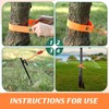 Suzile 48 Pcs Tree Stake Kit, Heavy Duty Tree Staking
