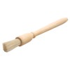 Wood and Pure Bristle Pastry Brush
