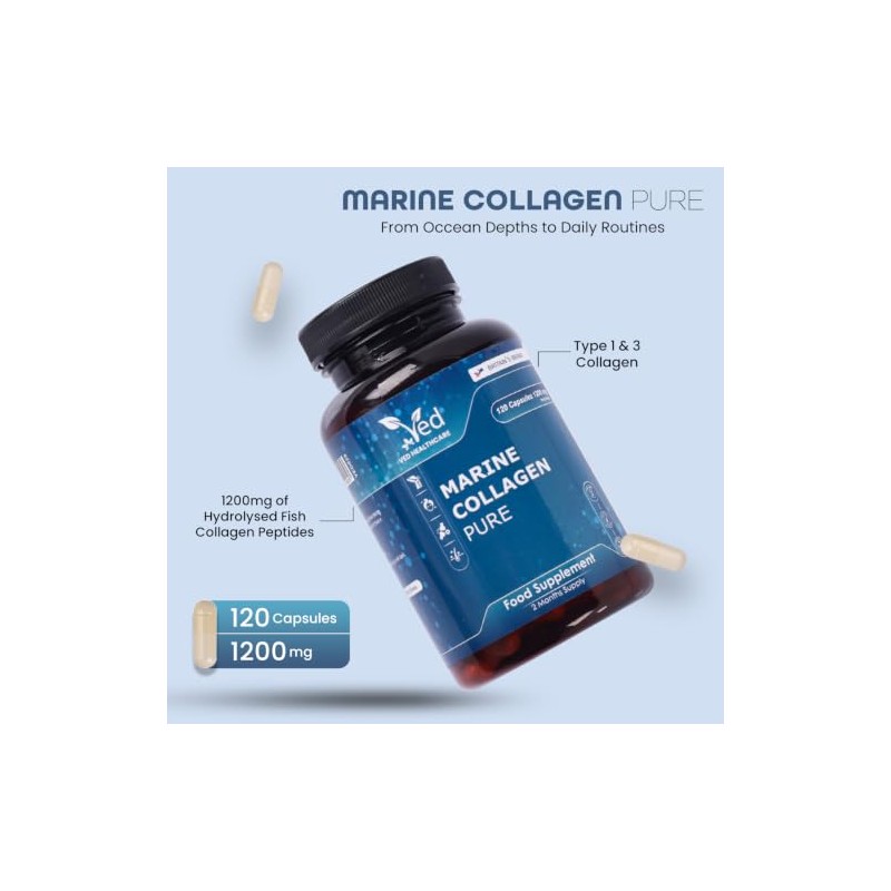 Pure Marine Collagen Peptides - Men & Women