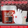 SMAPHY 2-in-1 Rust Converter & Metal Primer, 35 Floz Semi-Gloss