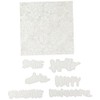 We R Memory Keepers Printing Plate Letter Press-Script Set (7