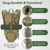 MARCHWAY Tactical Molle Hydration Pack Backpack with 3L TPU Water