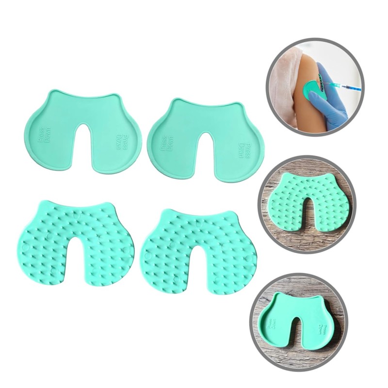Gatuida Injection Pads Shot Blocker Injection Helper Alleviating Pads Injection