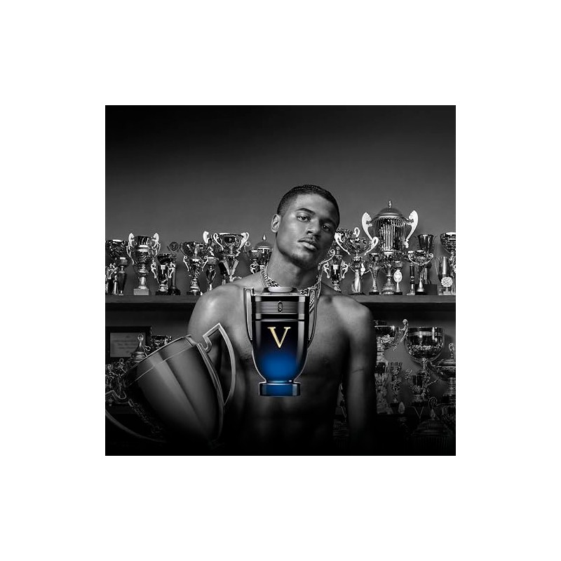 Paco Rabanne Invictus Victory Elixir Parfum Intense Spray for Men,
