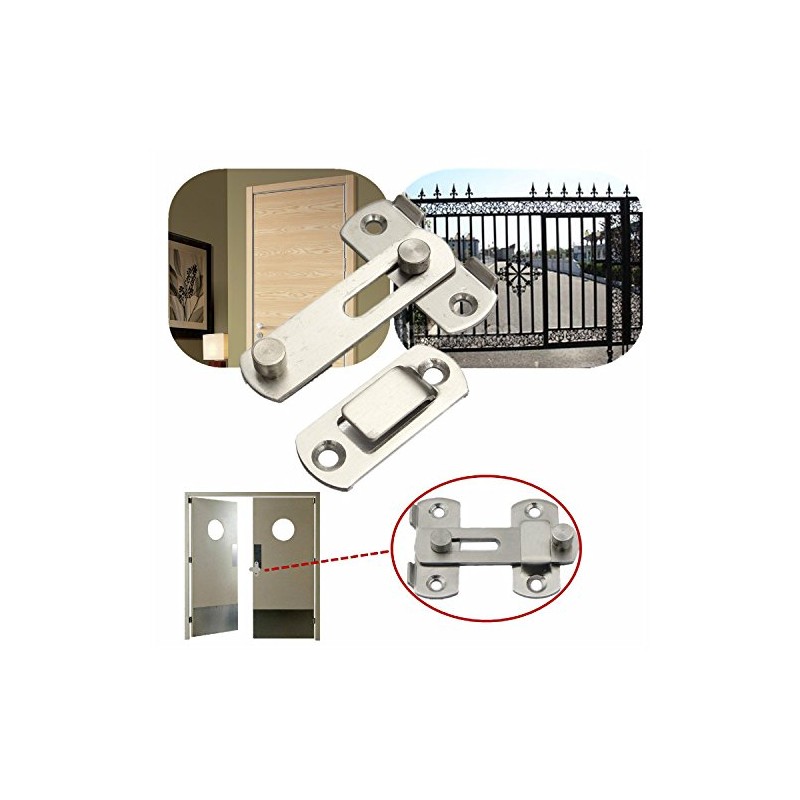 20 x 50 x 70 mm Stainless Steel Door Bolt