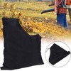 Shiwaki Blower Leaf Bag 17 X 23 Inches, Black Leaf