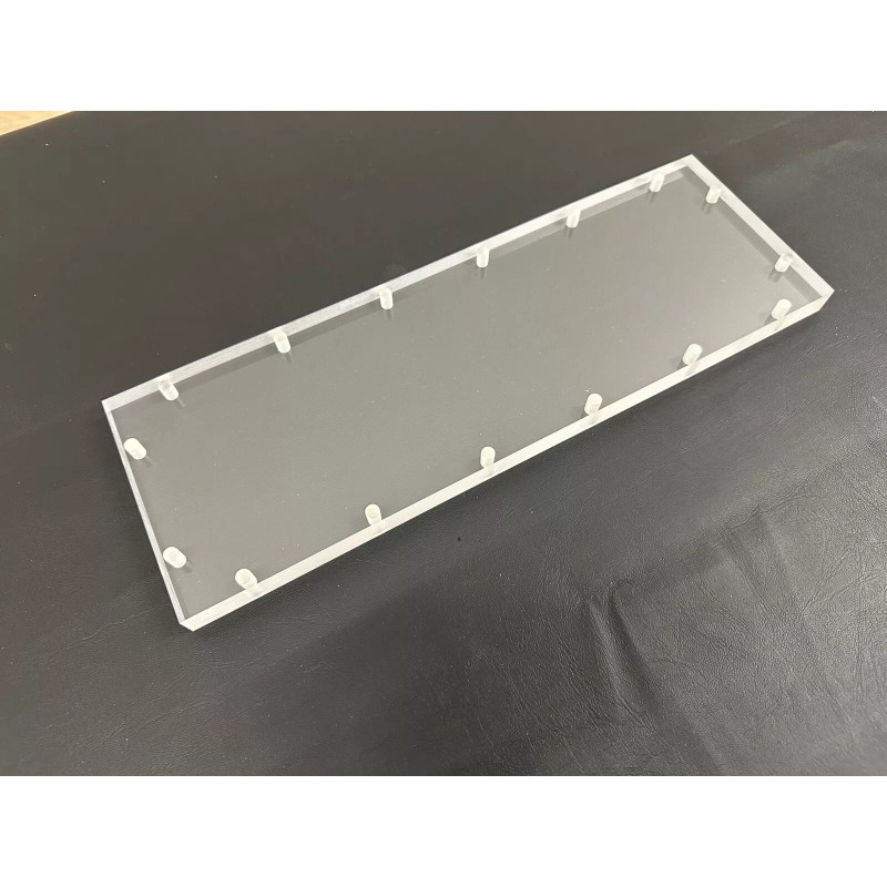 Sundown Audio Blank 15” X 5” Plexiglass Viewing Window 3/4"