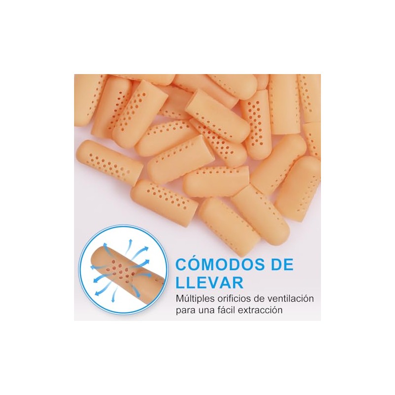 Protección total para tus pies con NEARPOW: 36 piezas dedales
