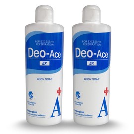 Deo-Ace Body Soap, 13.5 fl oz (400 ml), Set of 2