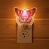 Butterfly Night Light Plug into Wall – Made with Real