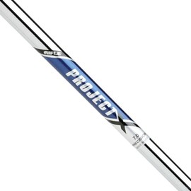 Project X 7.0 X-Stiff+ Flex Steel Iron Golf Shaft - .355 Taper Tip (Choose Length) (40.0"" 4-Iron), Chrome