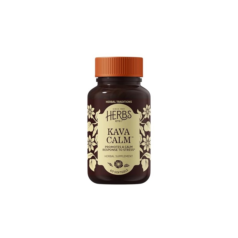 Kava Cool Complex Herbs Etc 60 - Gel blando