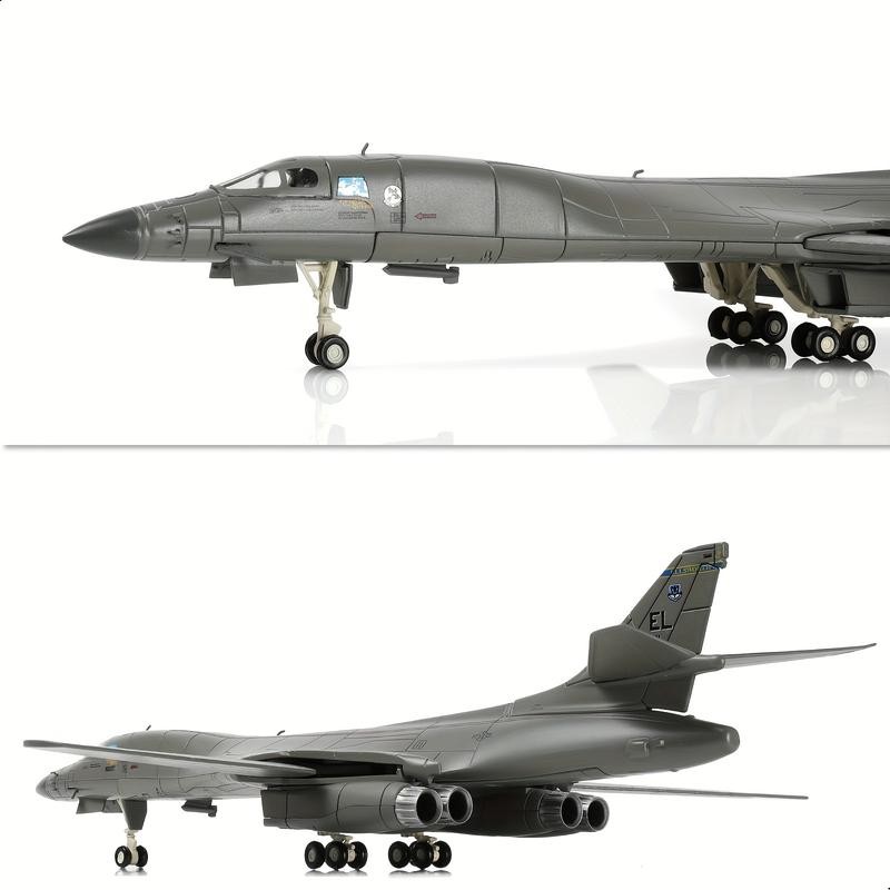 1/200 B-1B Lancer Strategic Bomber U.S. Airforce Aircraft Model American
