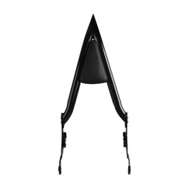 Sissy Bar Fit for Harley Davidson Touring 97-08 Quick Release Passenger Backrest Fit for Road King Road Glide Street Glide Electra Glide Road King Ultra CVO Limited, 22" Black (1997-2008)