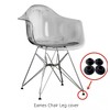 BYRUWEI Chair Glides of Replacements Chair Leg Pads for Furniture