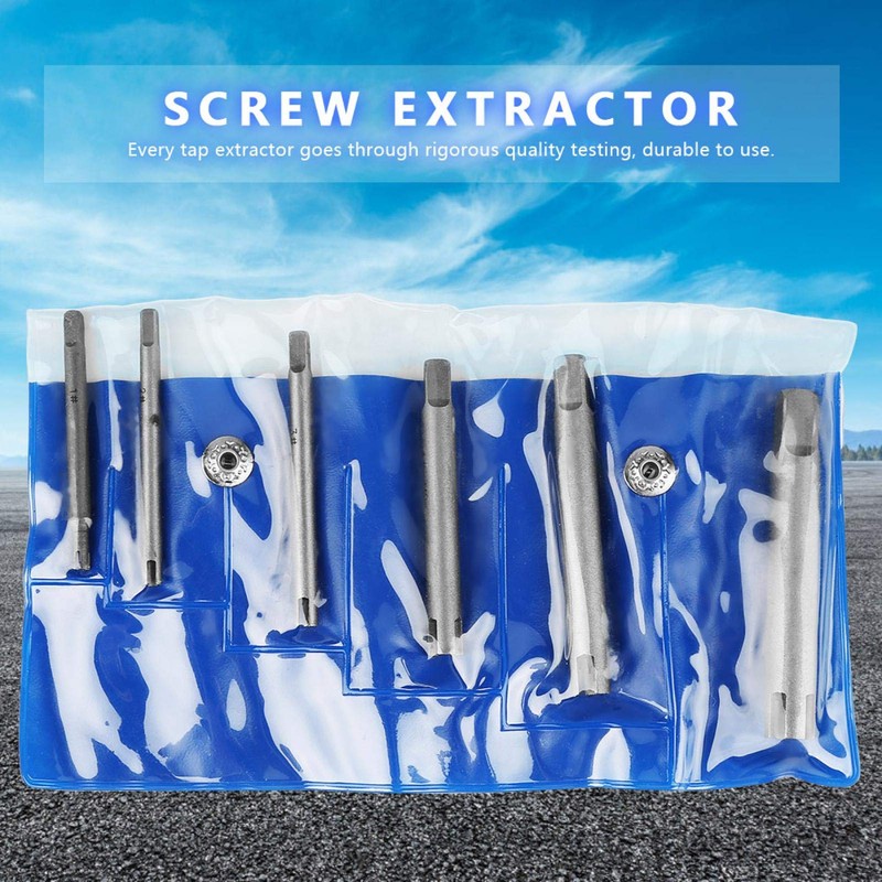 Tap Extractor Set Tap Extractors Broken Tap Extractor Steel Broken