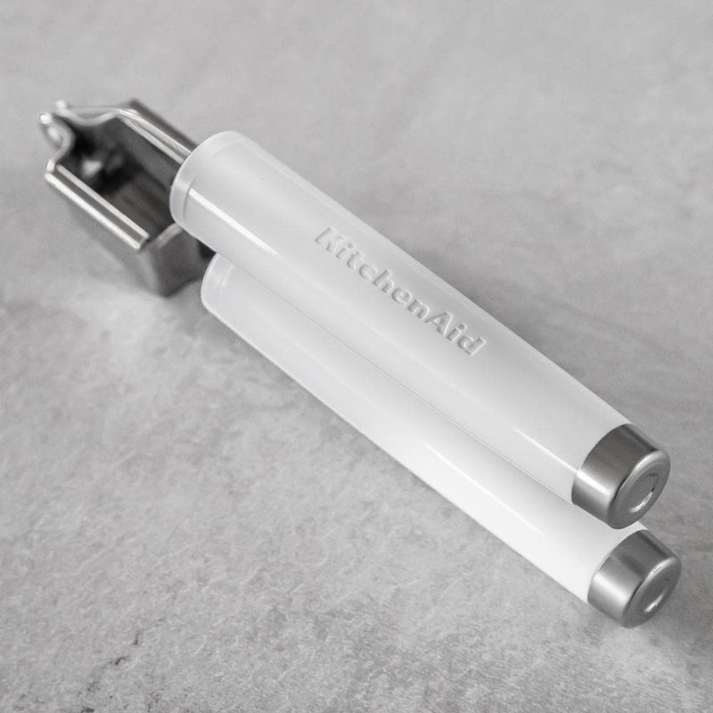 KitchenAid KCG132OHWHE Garlic Press, Stainless Steel