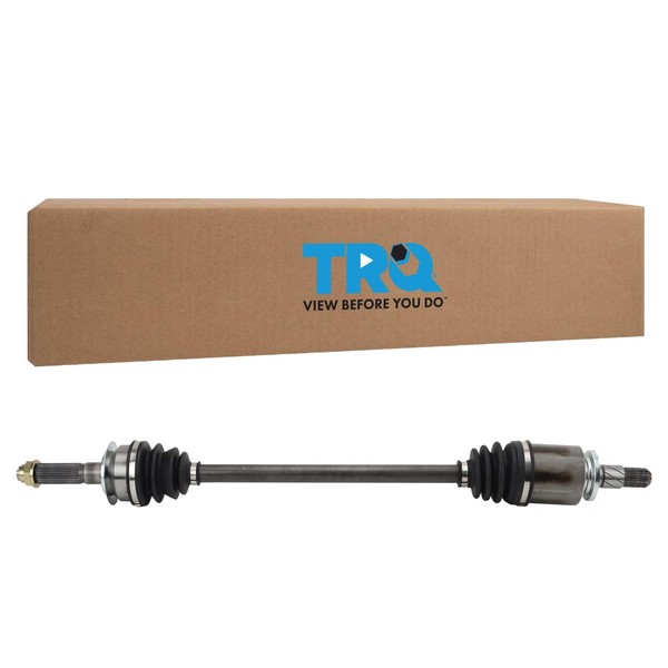 TRQ CV Axle Shaft Assembly Rear Compatible with 2008-2014 Subaru