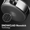 SNOWCLAD Hybrid Non Stick 5 Quart Everyday pan,Chicken Fryer, PFOA