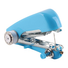 Máquina de Coser de Mano Portátil de Mano, Mini Máquina de Coser de Mano Máquina, Mini Costura Automática Máquina de Alcantarillado Manual de Bricolaje en Interiores y Exteriores