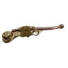 Ares India 5" Brass Copper Boatswain Whistle With Chain Bosun