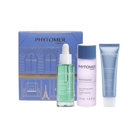 pitomer Phytomer Oligoforce Serum Hydra Tang Advanced 30ml Set (+Rosé Visage 50ml+Hydra Original Melting Cream 30ml) / 피토메르 올리고포스 세럼 이드라땅 어드밴스드 30ml 세트 (+로제비자쥐 50ml+이드라 오리지널 멜팅크림 30ml)