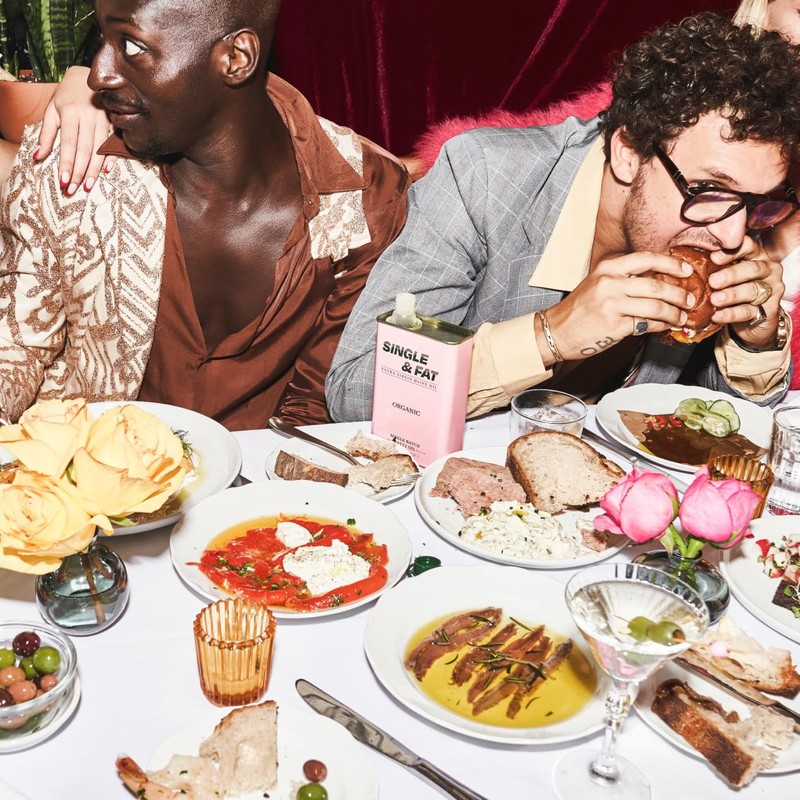 Single & Fat Organic Extra Virgin Olive Oil