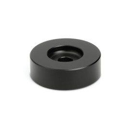 Dynavox Aluminium Single Puck ASP2, Black