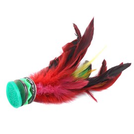 Demeras Handmake Kick Shuttlecock Portable Foot Kick Shuttlecock Light Height Handmake for Games