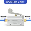 TAILONZ PNEUMATIC MOV-02 2 Positions 2 Way 1/8 Inch Roller