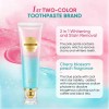Niacinamide Whitening Toothpaste Cleans Teeth And Removes St