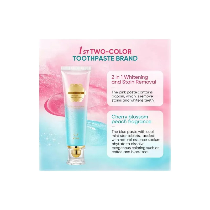 Niacinamide Whitening Toothpaste Cleans Teeth And Removes St