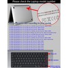 XSKN Hebrew Language EU UK Version Keyboard Silicone Skin Cover