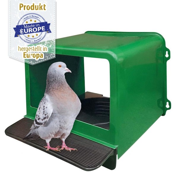 Pigeon House / Nesting Box Plastic 1 Compartment