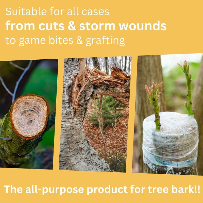 Briliantwerk 28 oz Transparent Tree Pruning Sealer - Tree Wound
