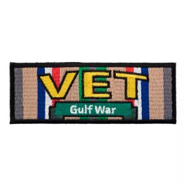 PatchStop - World's Largest Patch Store Gulf War Vet Service Ribbon Patch, Military Patches
