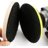 JUNLIXN 6" Wool Flet Polishing Pads, 5pcs Wool Felt Buffing