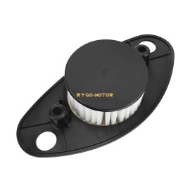 M MATI Air Filter Cleaner for Suzuki VL800 Intruder Volusia 800 2001-2004 Boulevard C50