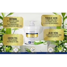 Advanced Clinicals Crema Corporal Y Facial De Retinol