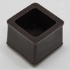 WAKI Cwe-030 Caplier Furniture Square Slider Caps, Size M, For