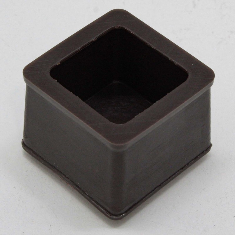 WAKI Cwe-030 Caplier Furniture Square Slider Caps, Size M, For
