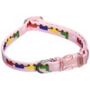 Kobe Koubou Trotto Color Poppo Pink Dog Collar