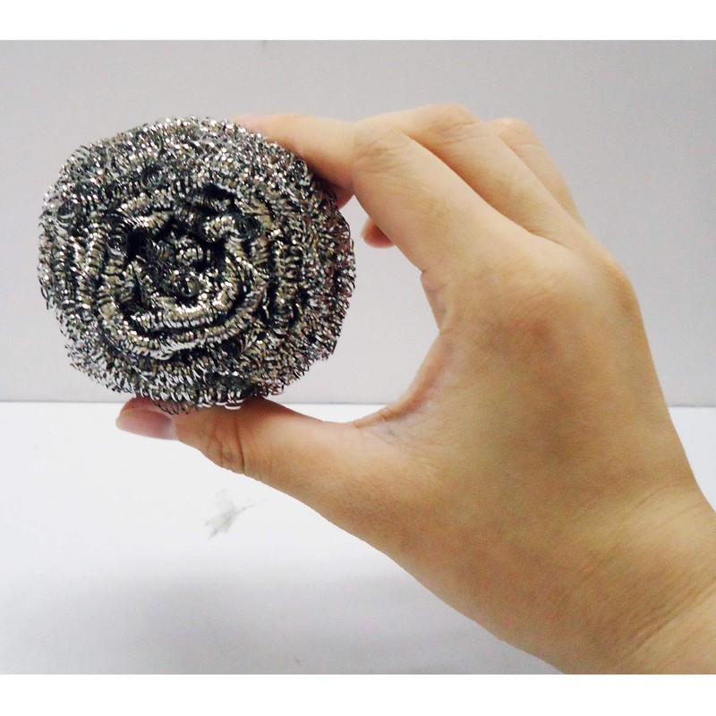 OHE New Stainless Steel Scourer, 1.1 oz (30 g)