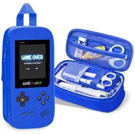 Gamer Pencil Case for Boys - Large Boys Pencil Pouch for School Supplies, Portable Video Game Pen Bag with Zipper, Big Capacity Pen Box, Compartments Stationary Organizer for Kids Teens Adults